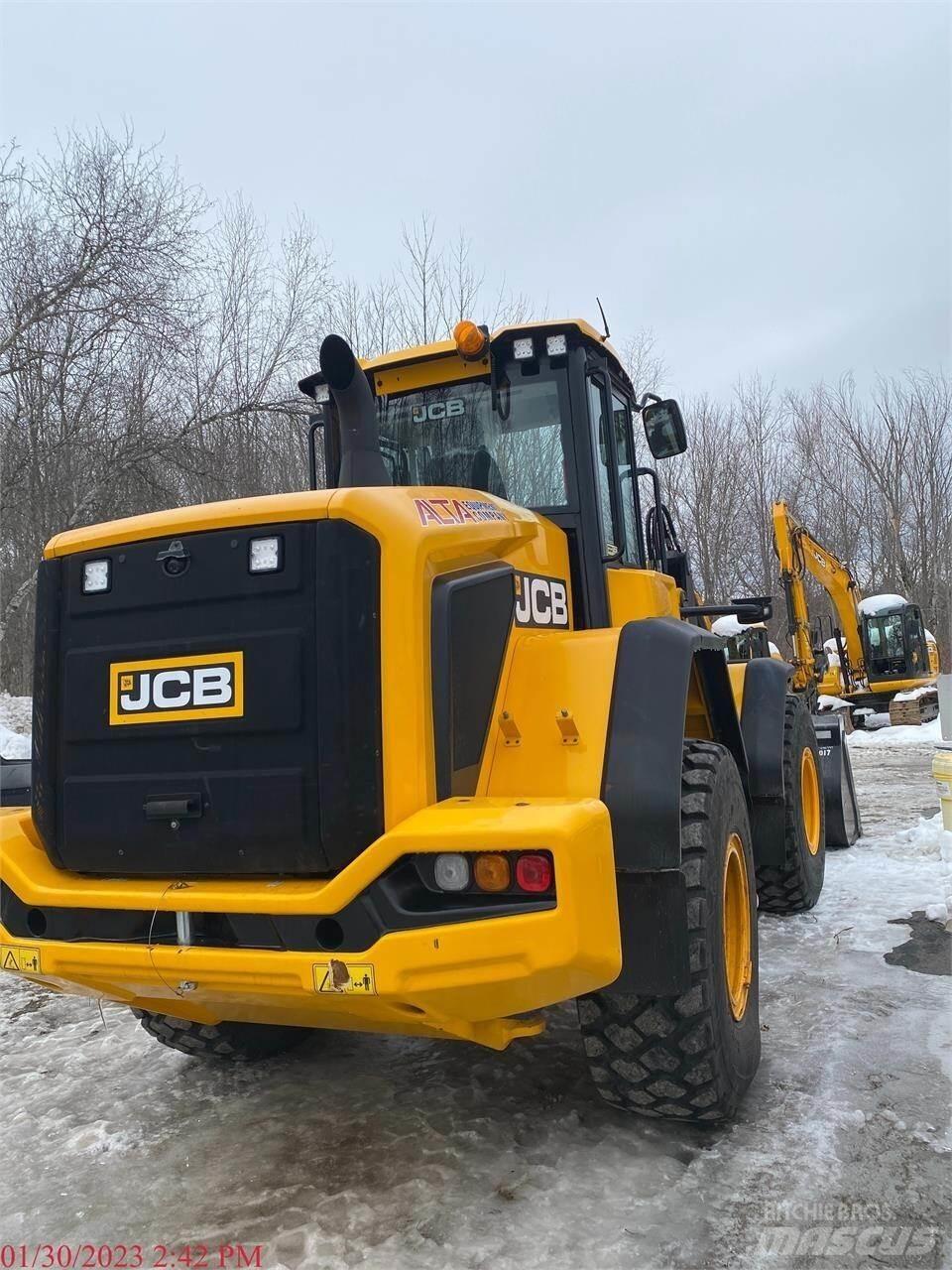 JCB 437HT Radlader