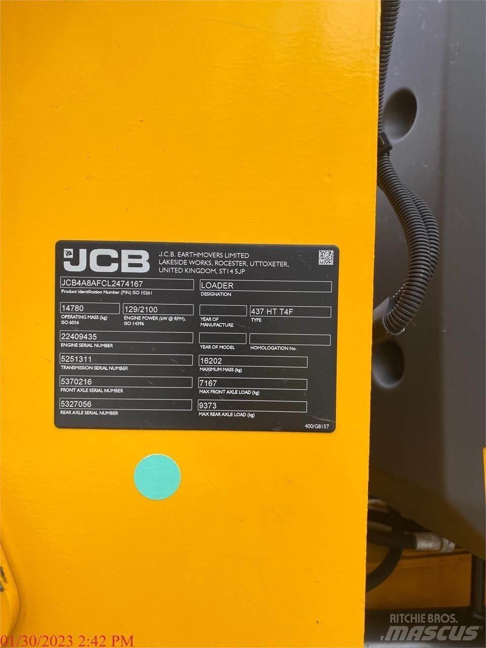 JCB 437HT Radlader