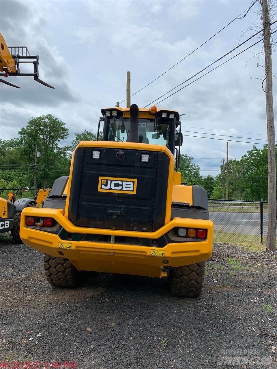 JCB 437ZX Radlader