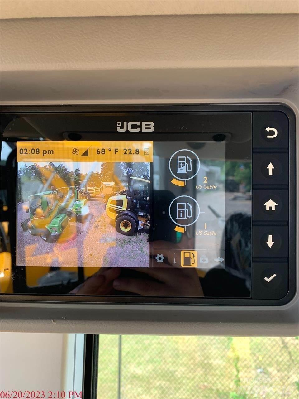 JCB 437ZX Radlader