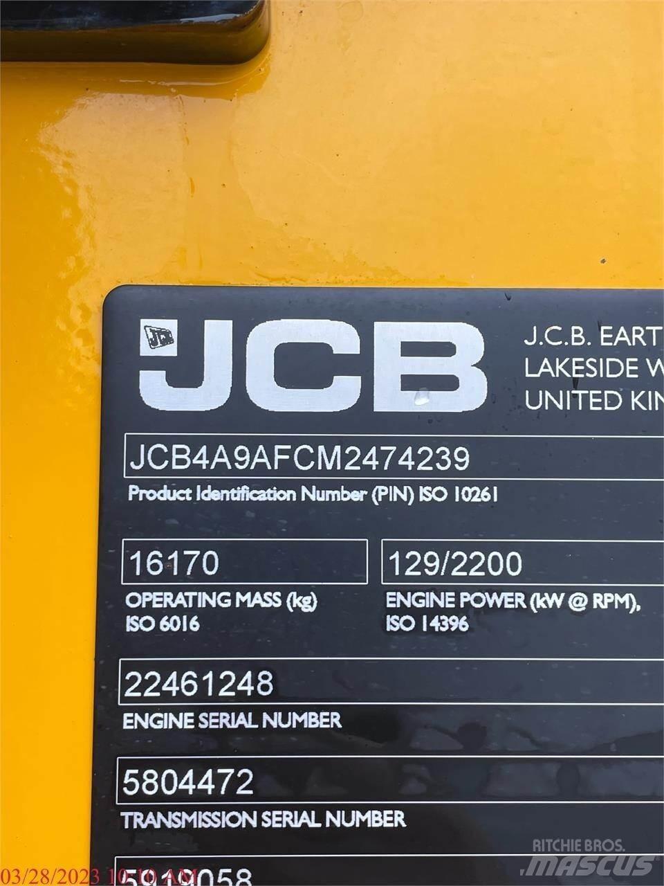 JCB 437ZX Radlader