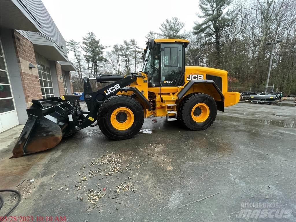 JCB 437ZX Radlader