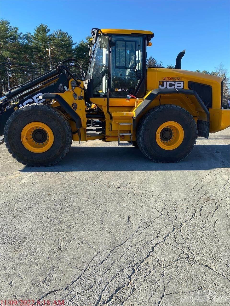JCB 457HT Radlader