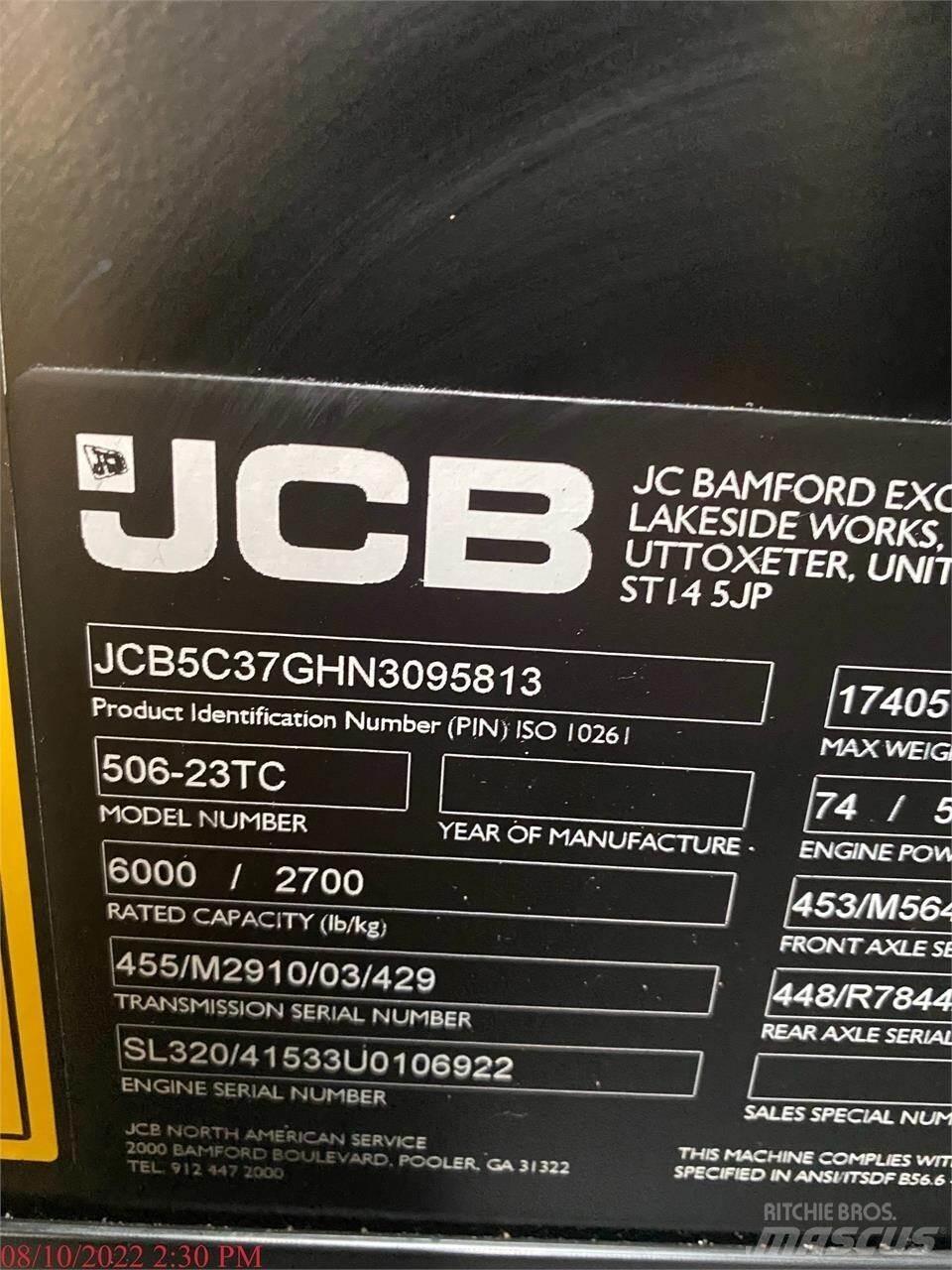 JCB 506-23TC Teleskoplader