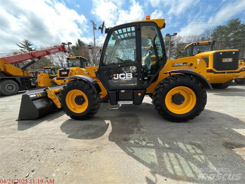 JCB 506-23TC Teleskoplader