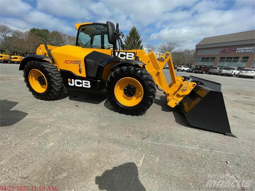 JCB 506-23TC Teleskoplader
