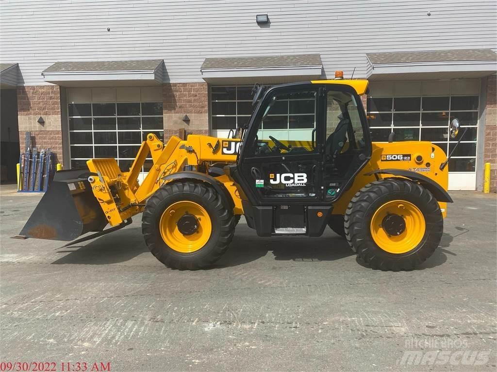 JCB 506-23TC Teleskoplader
