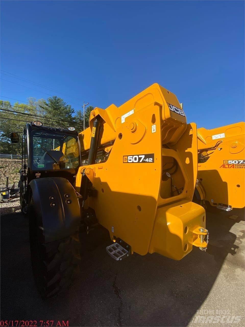 JCB 507-42 Teleskoplader