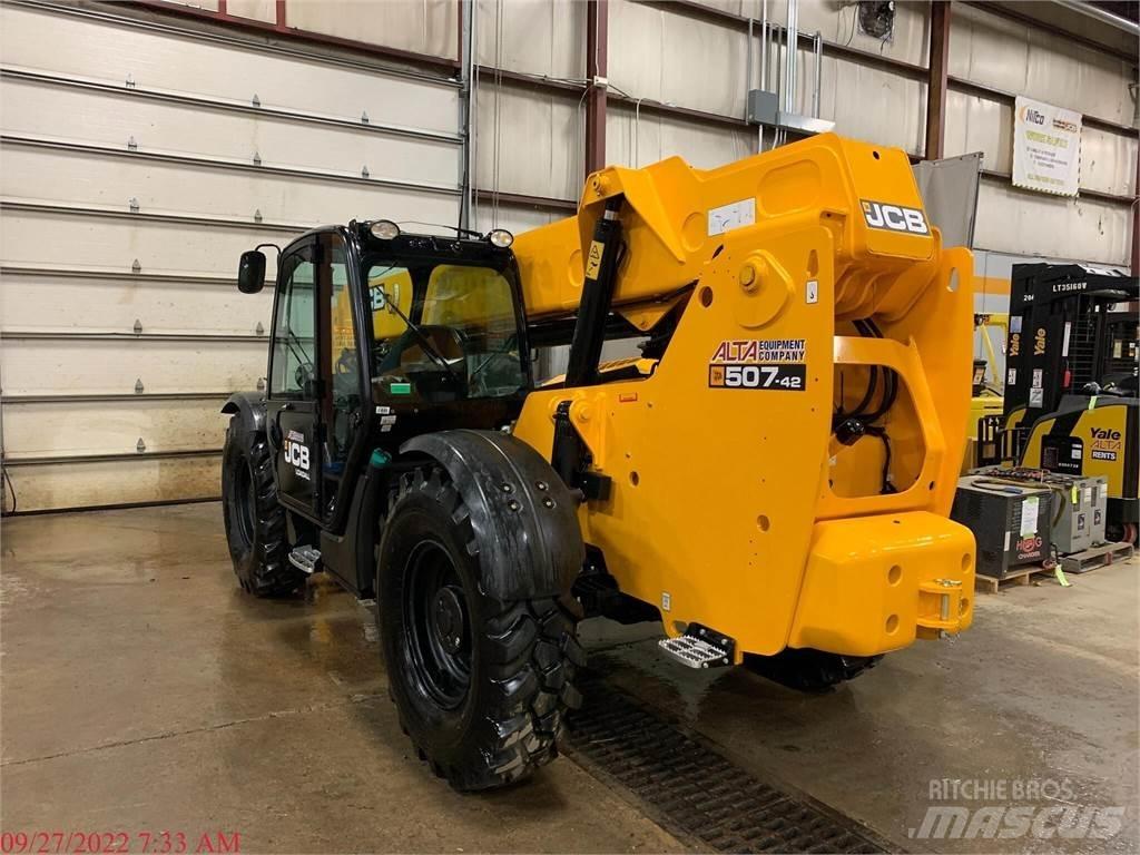 JCB 507-42 Teleskoplader