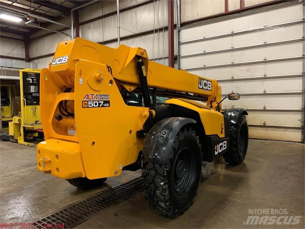 JCB 507-42 Teleskoplader