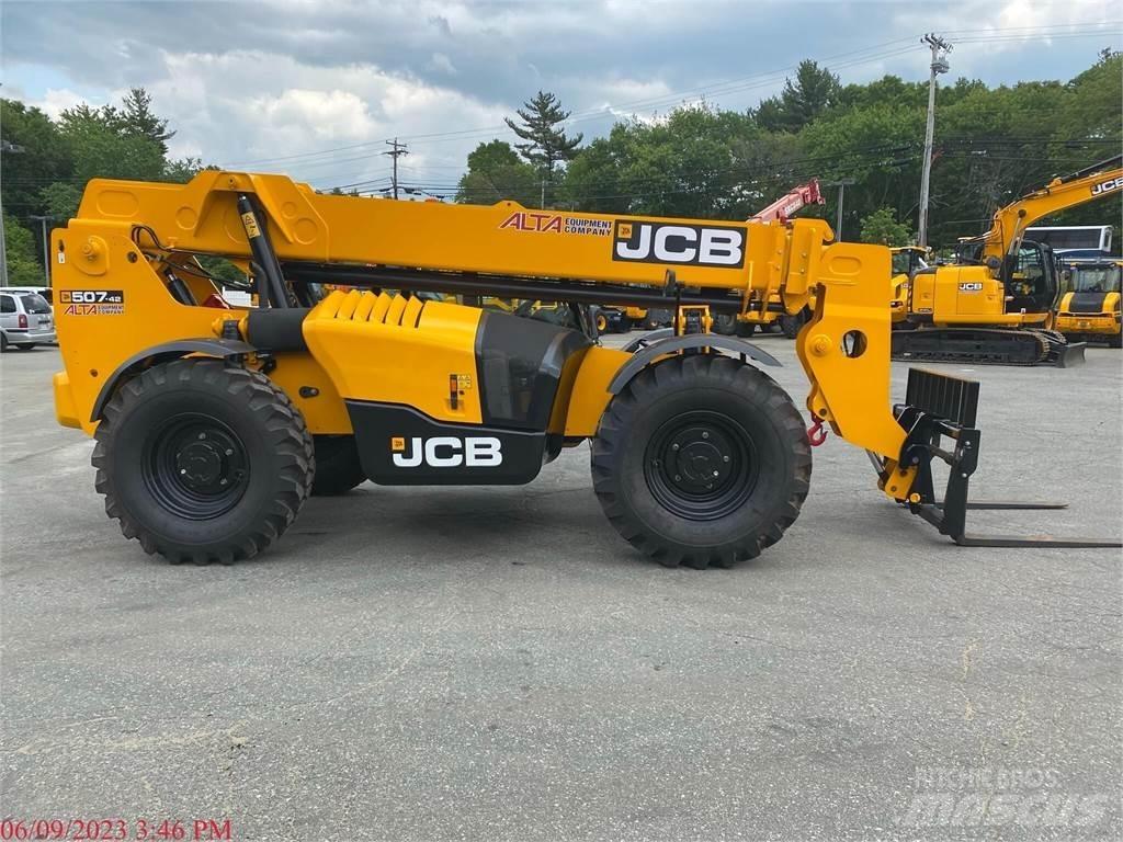 JCB 507-42 Teleskoplader
