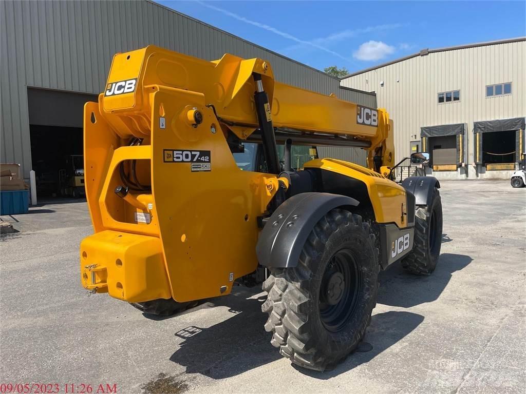 JCB 507-42 Teleskoplader
