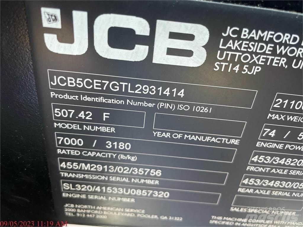 JCB 507-42 Teleskoplader