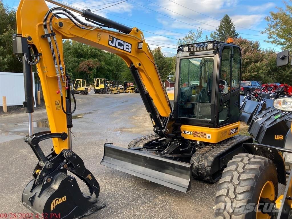 JCB 50Z-1 Minibagger < 7t