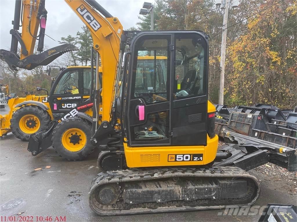 JCB 50Z-1 Minibagger < 7t