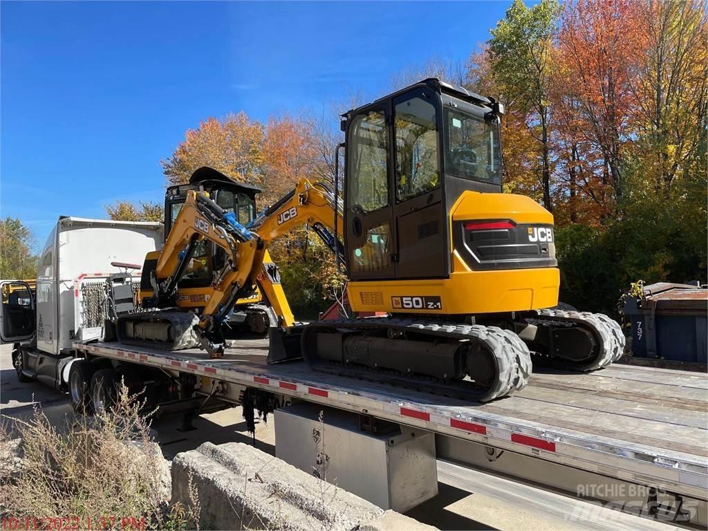 JCB 50Z-1 Minibagger < 7t