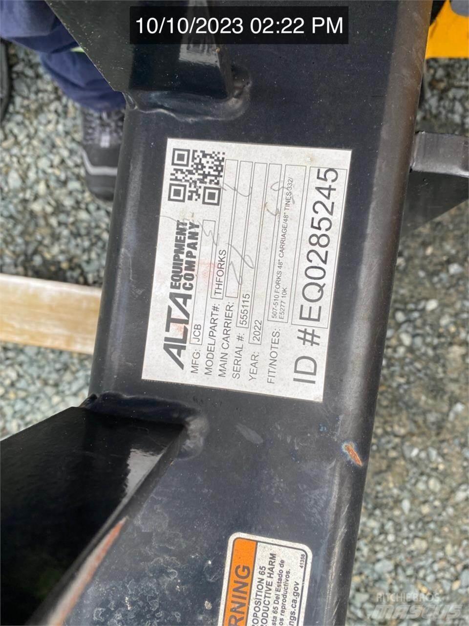 JCB 510-56 Teleskoplader
