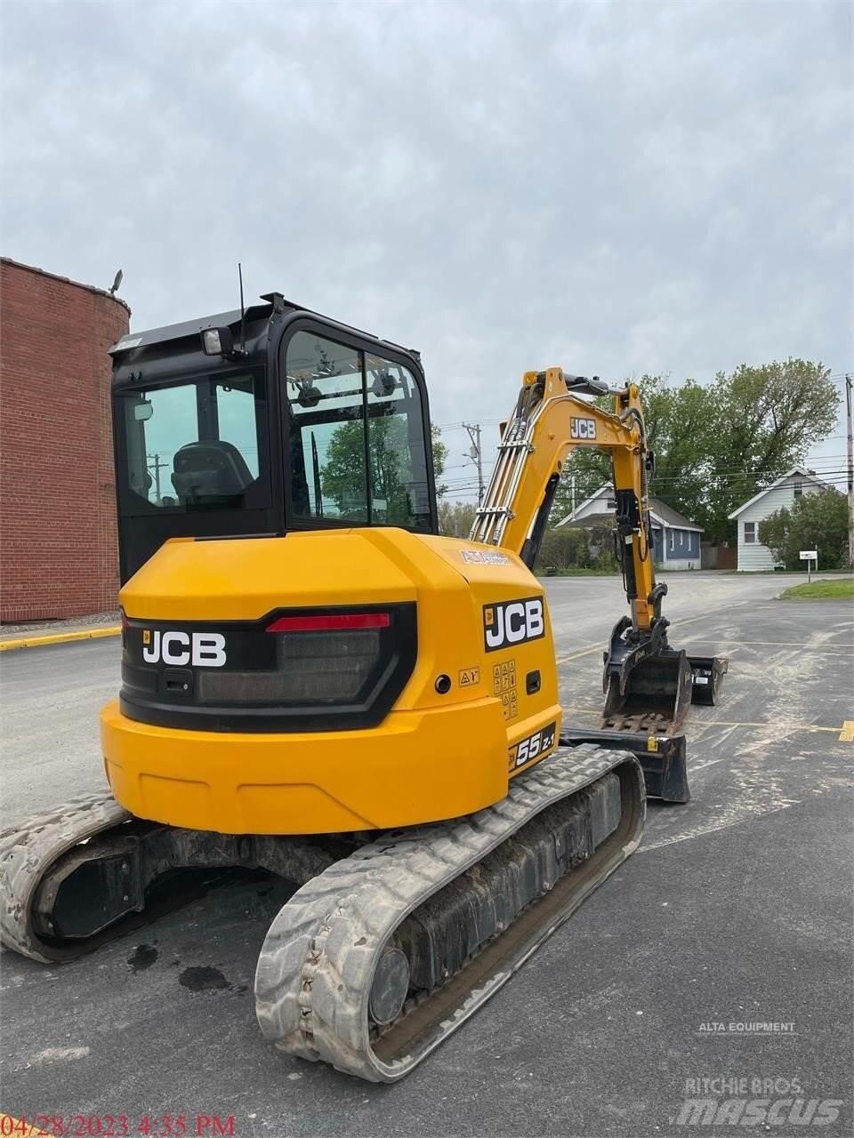 JCB 55Z-1 Minibagger < 7t
