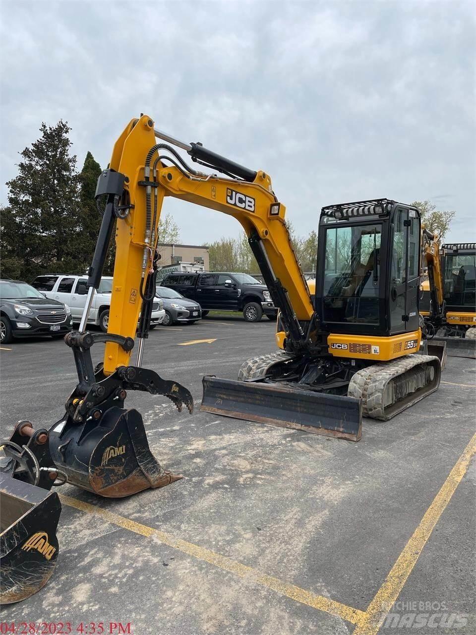 JCB 55Z-1 Minibagger < 7t