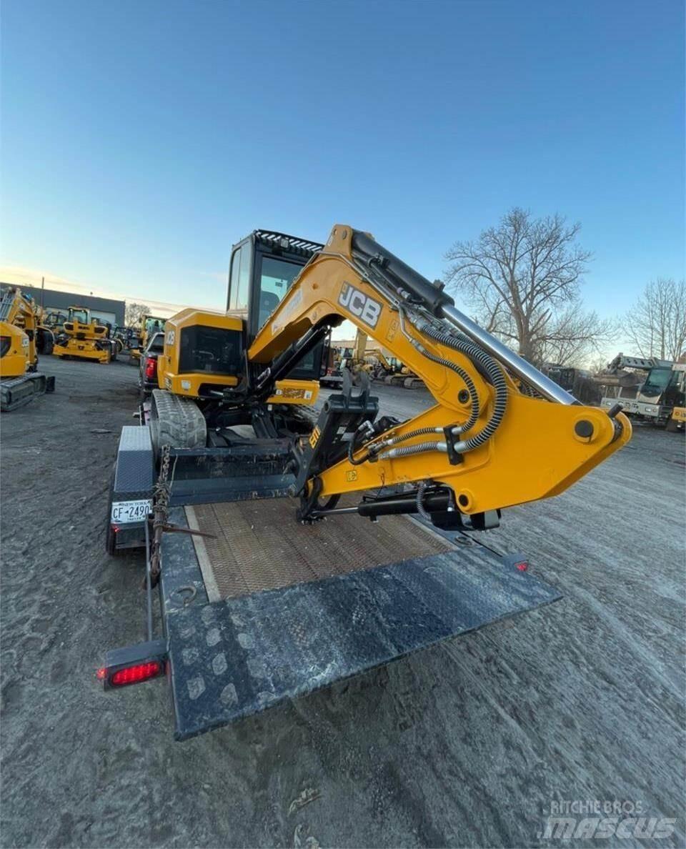 JCB 55Z-1 Minibagger < 7t