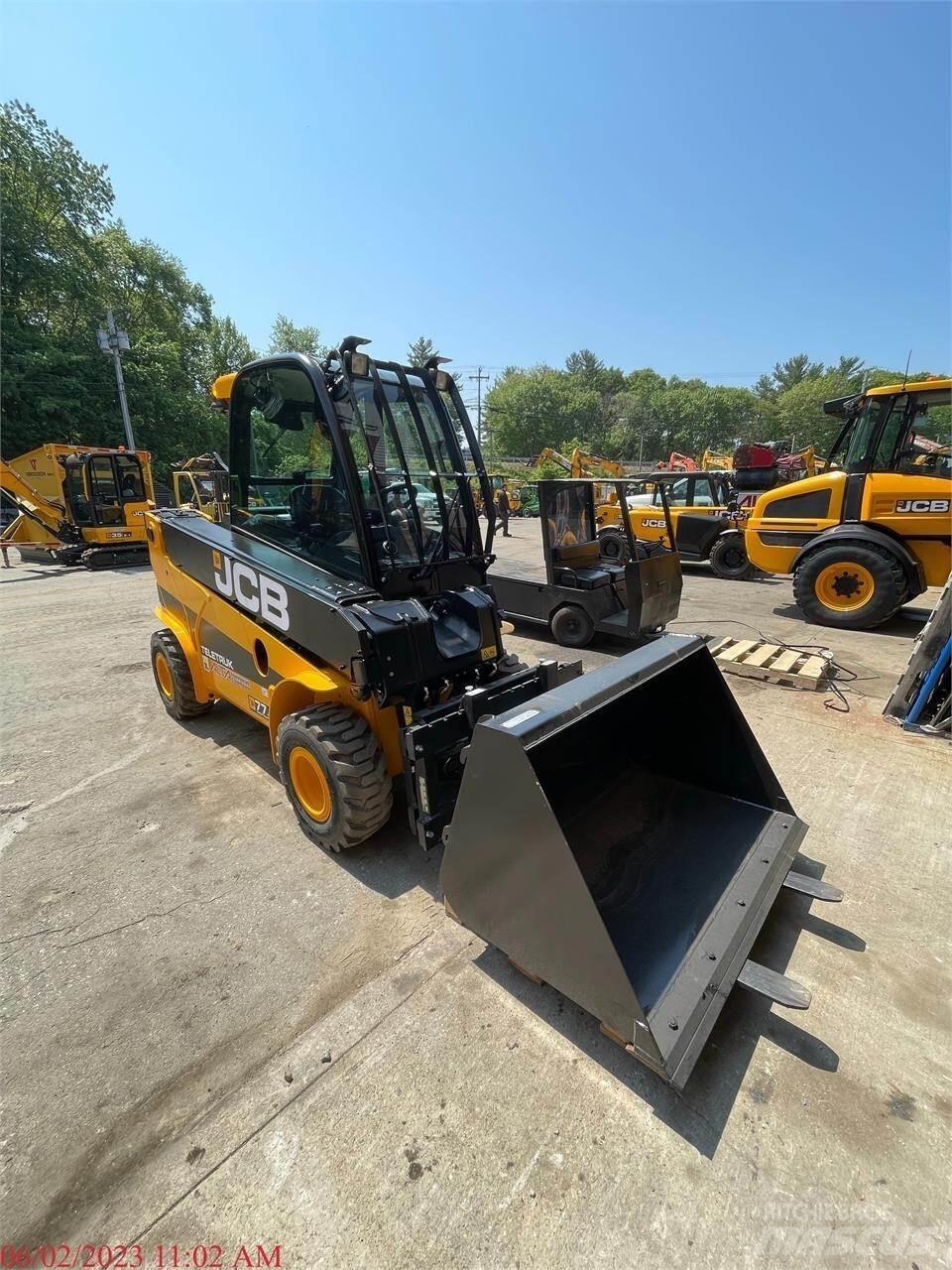 JCB 77-52D Teleskoplader