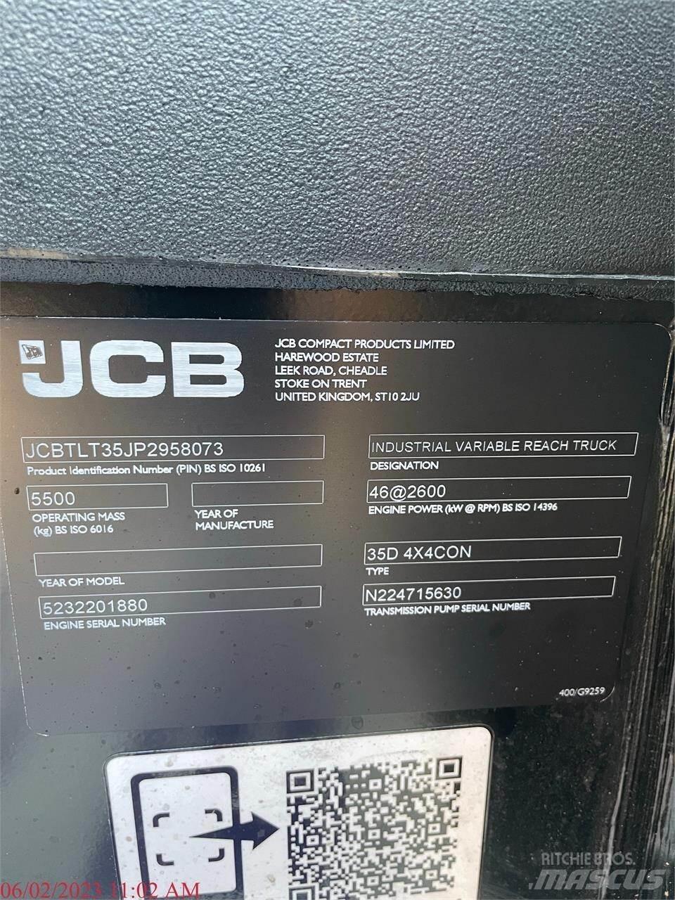 JCB 77-52D Teleskoplader