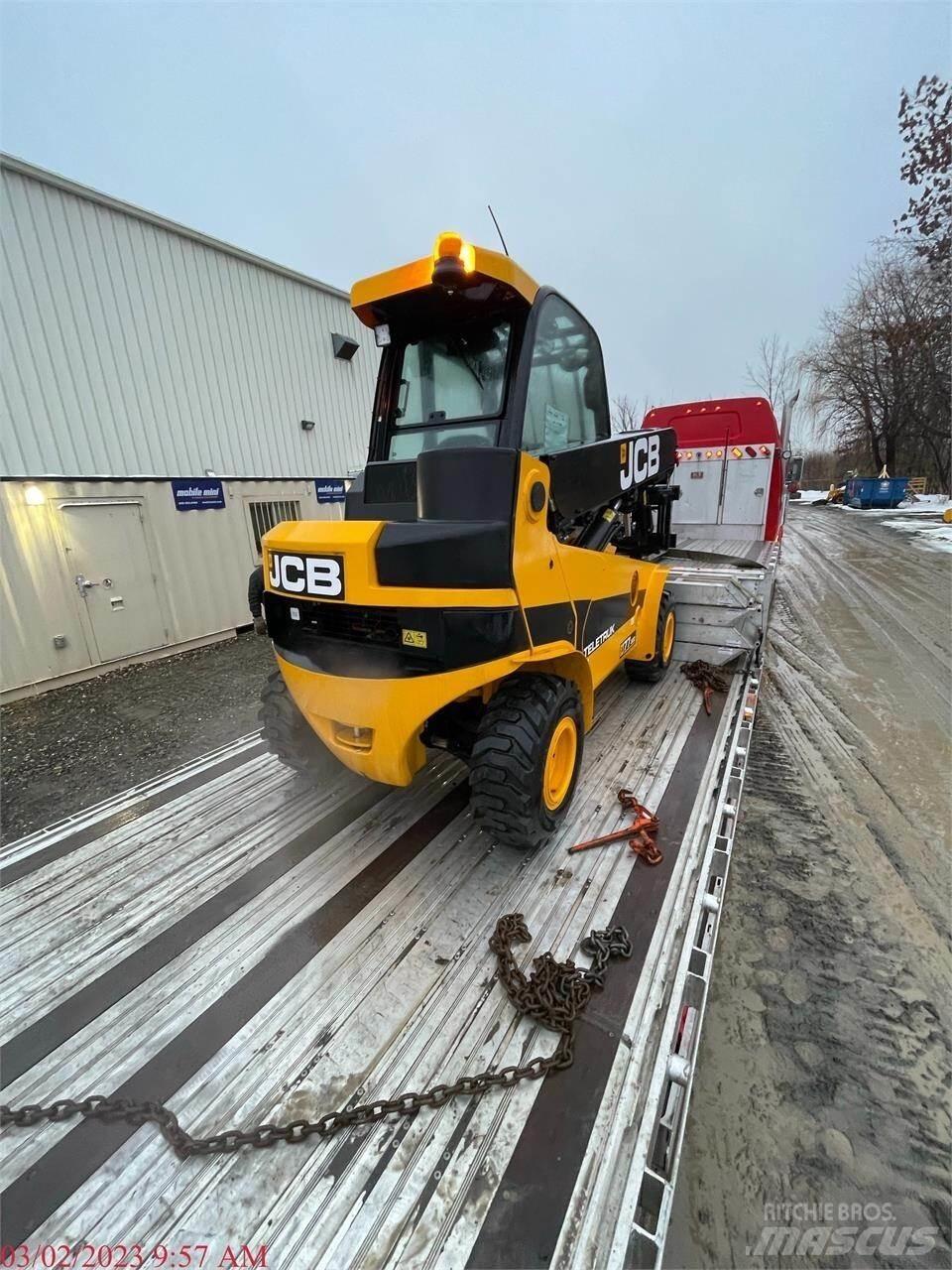 JCB 77-52D Teleskoplader