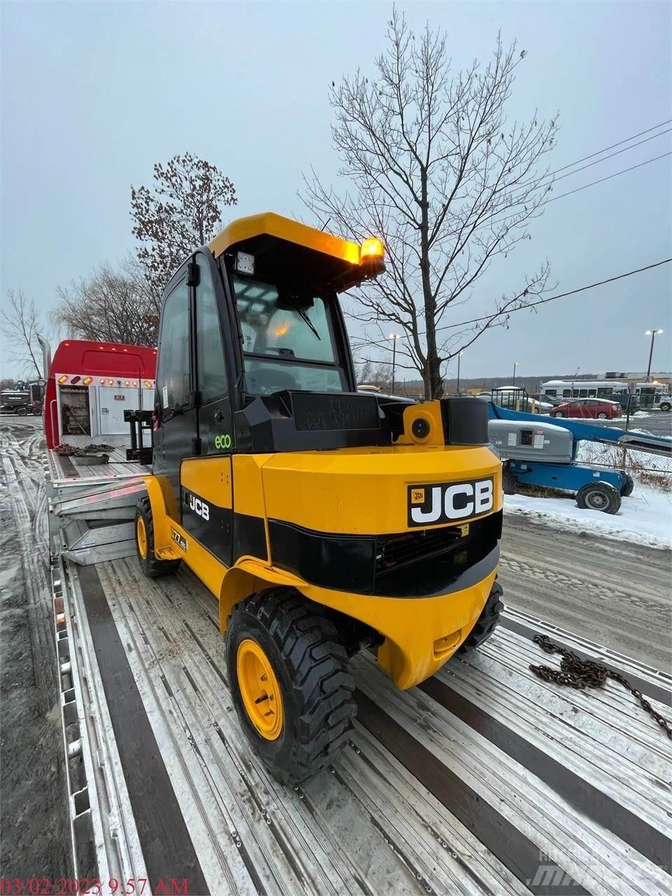 JCB 77-52D Teleskoplader