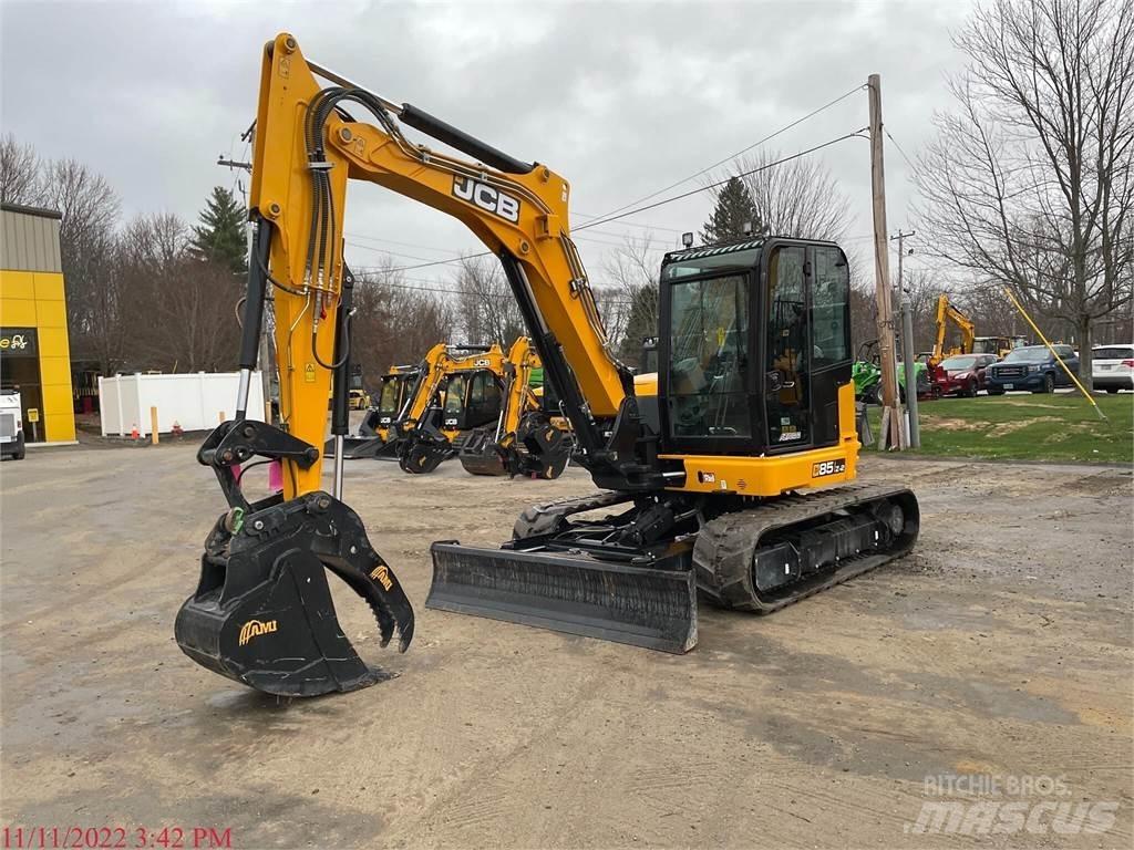 JCB 85Z-2 Raupenbagger