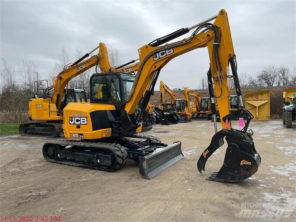 JCB 85Z-2 Raupenbagger