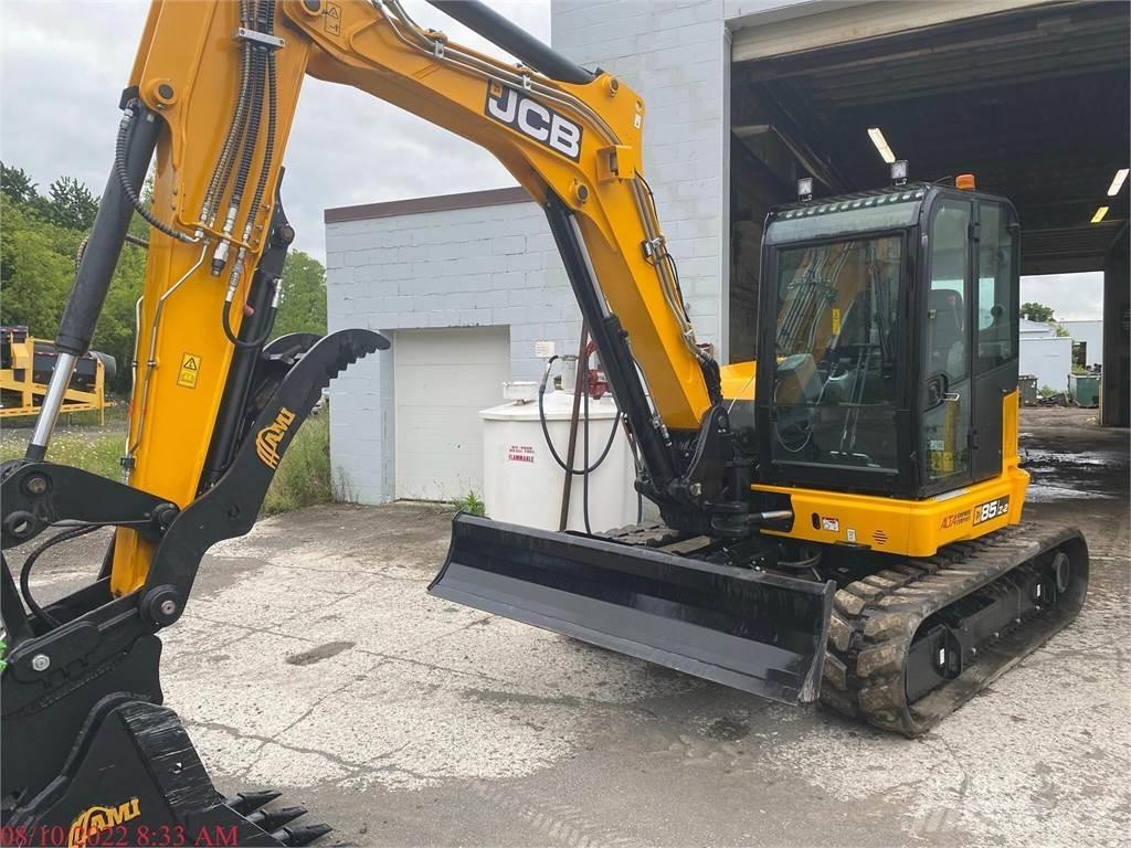 JCB 85Z-2 Raupenbagger