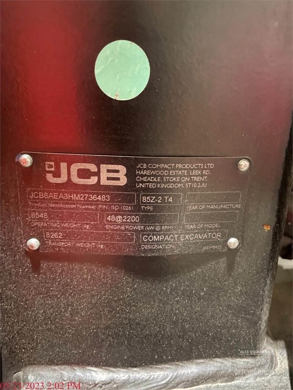 JCB 85Z-2 Raupenbagger