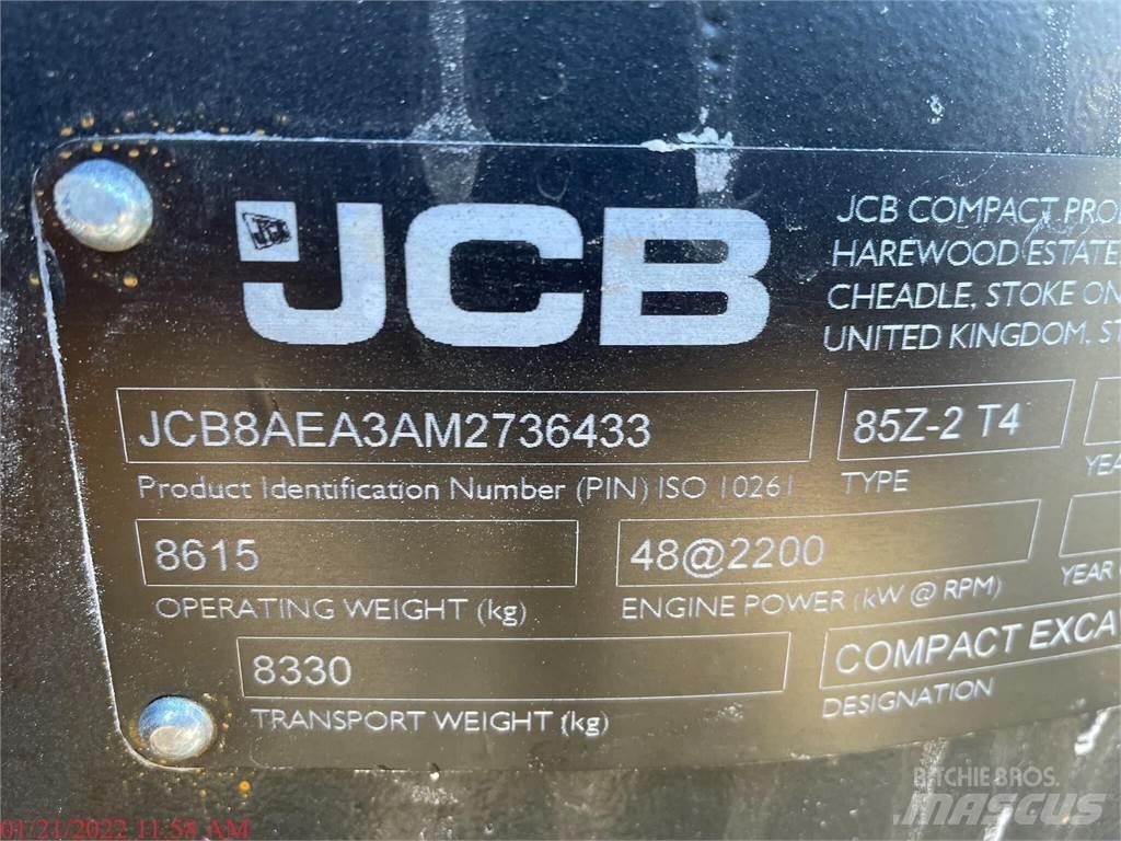 JCB 85Z-2 Raupenbagger