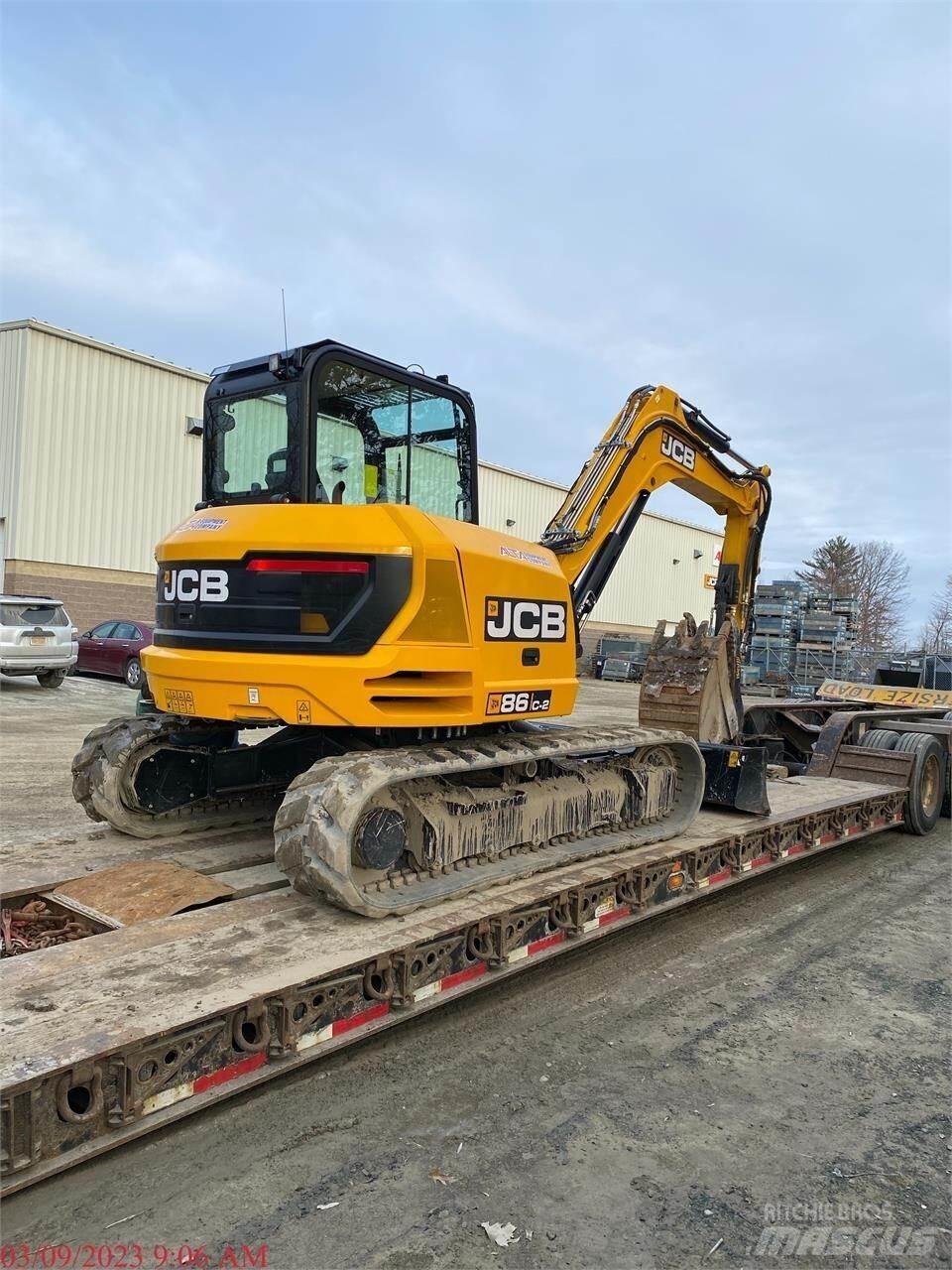 JCB 86C-2 Raupenbagger