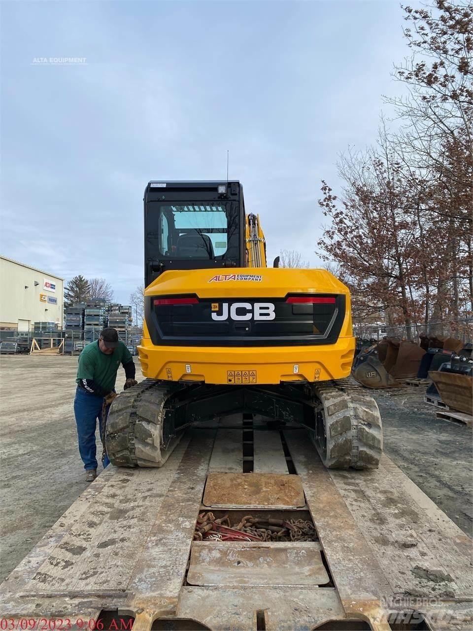 JCB 86C-2 Raupenbagger