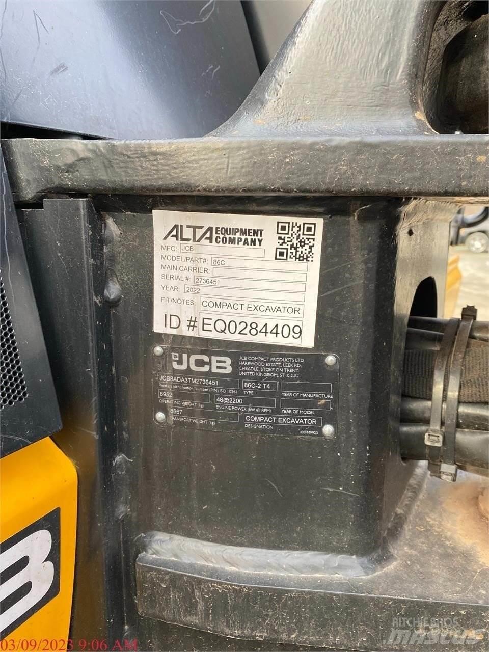 JCB 86C-2 Raupenbagger