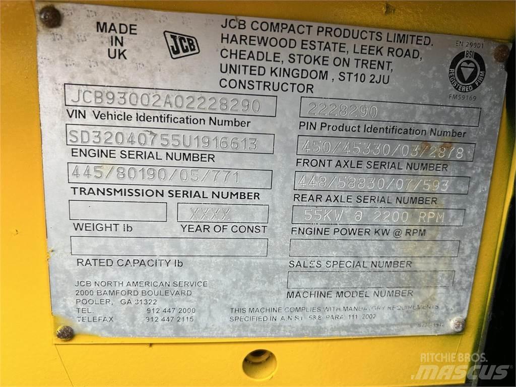 JCB 930 Geländestapler