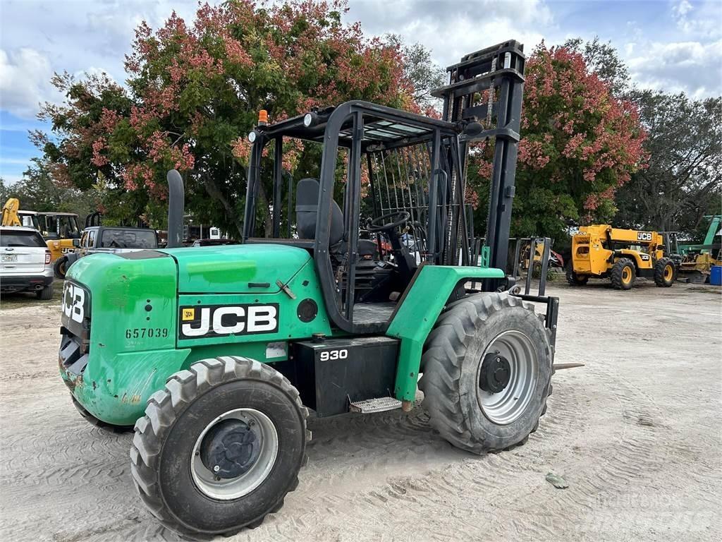 JCB 930 Geländestapler