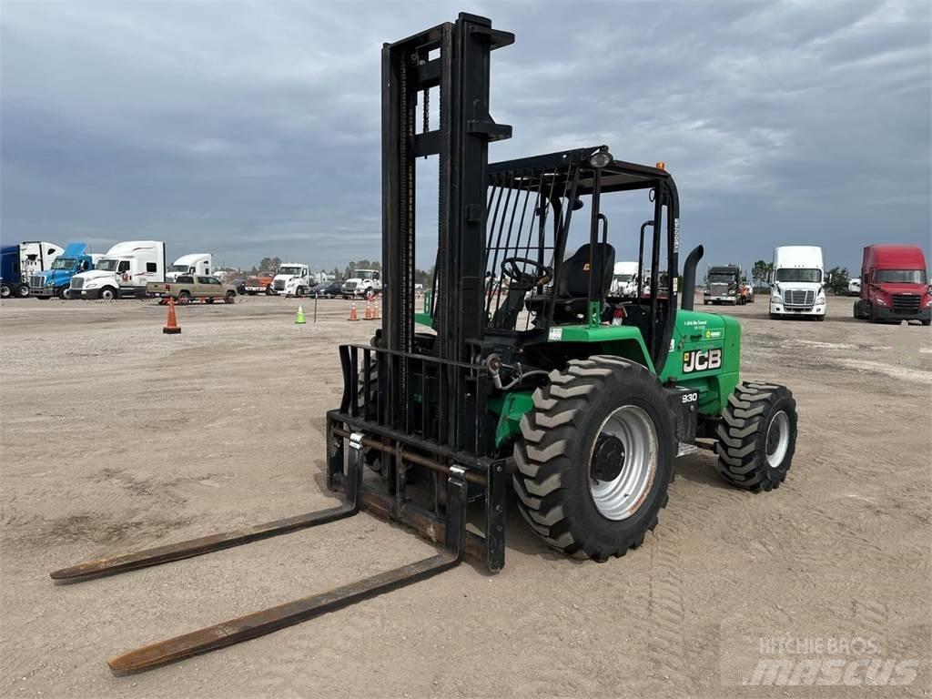 JCB 930 Geländestapler