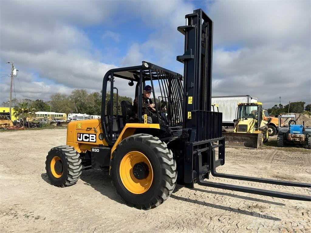 JCB 930 Geländestapler