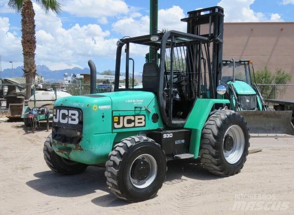 JCB 930 Geländestapler