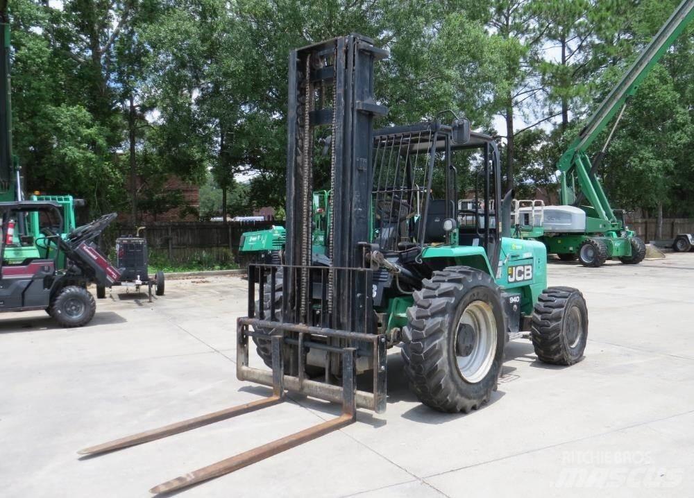 JCB 940 Geländestapler