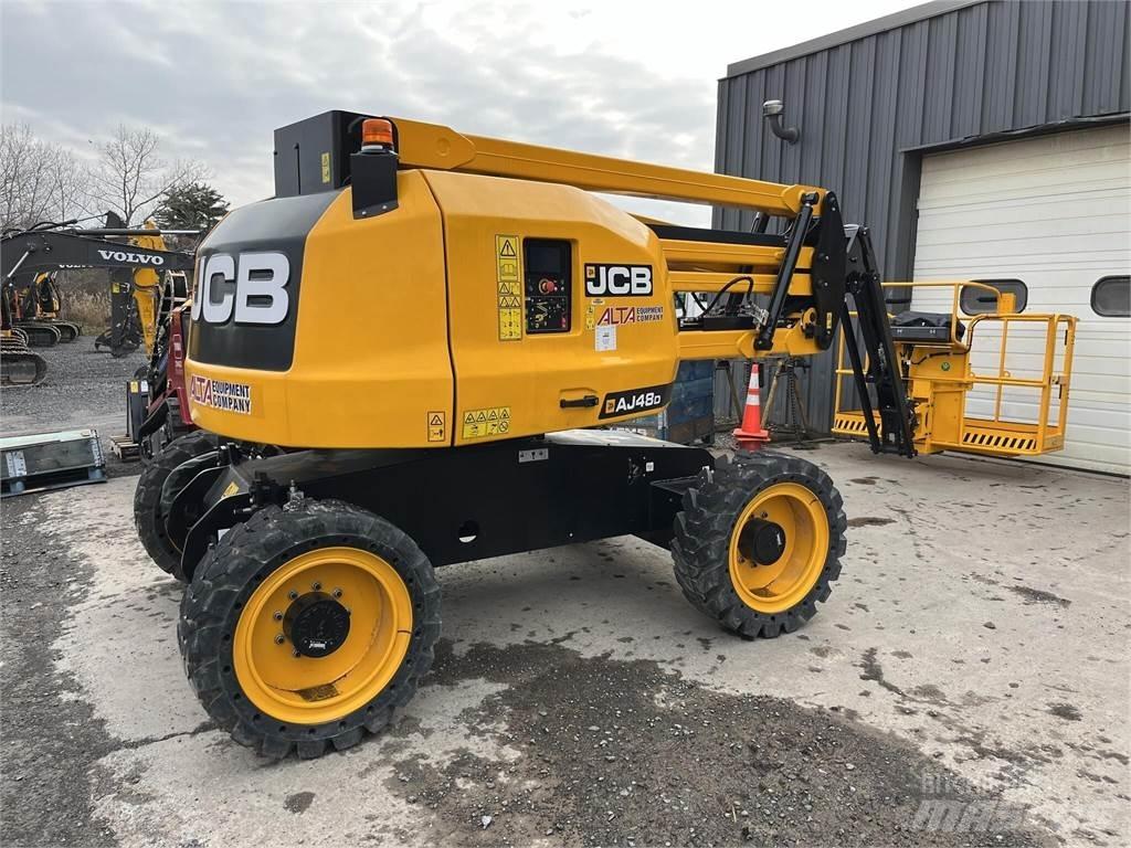 JCB AJ48D Gelenkteleskoparbeitsbühnen