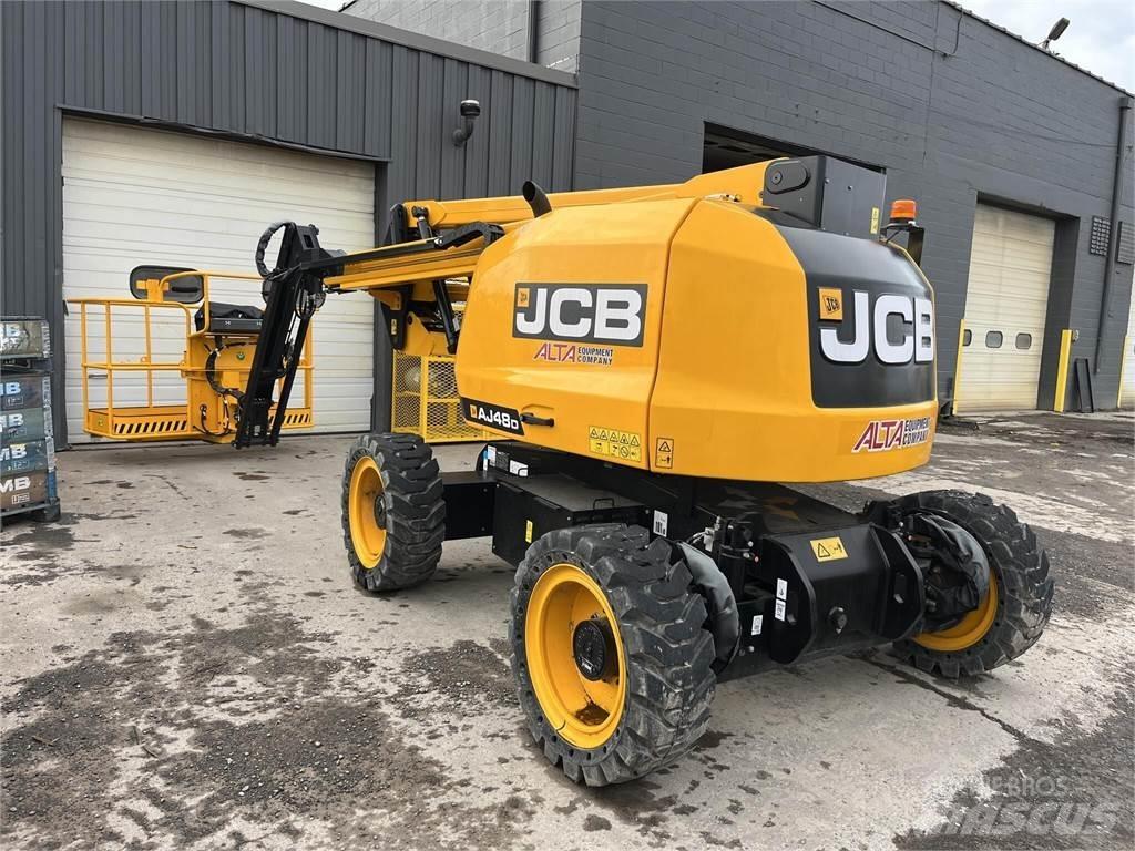 JCB AJ48D Gelenkteleskoparbeitsbühnen