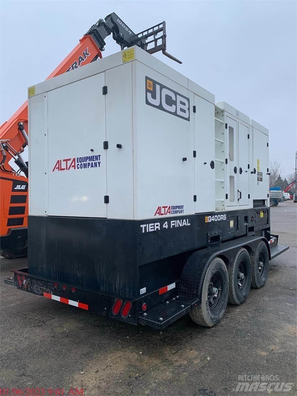 JCB G400RS Andere Generatoren