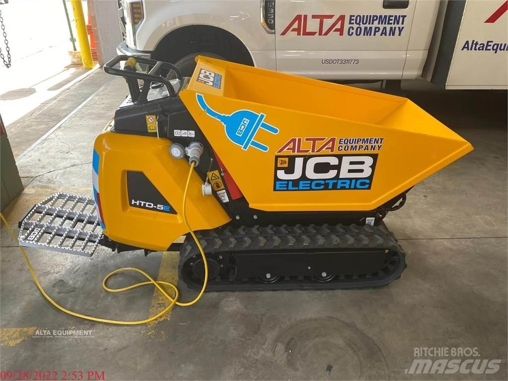 JCB HTD5E Minidumper