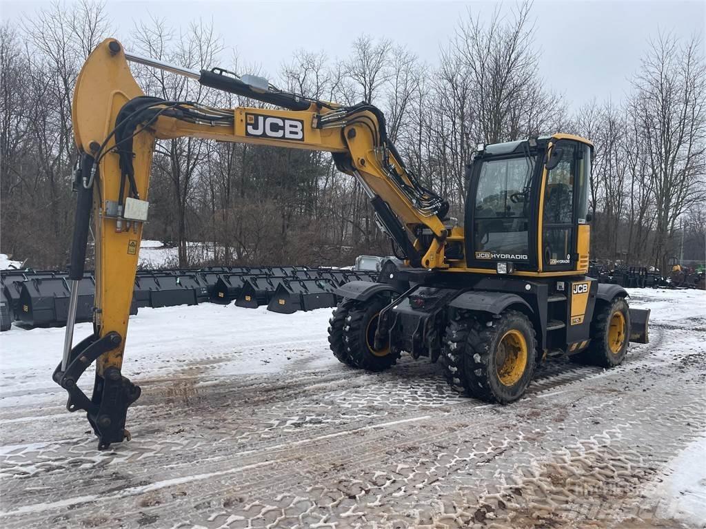 JCB HYDRADIG 110W Mobilbagger