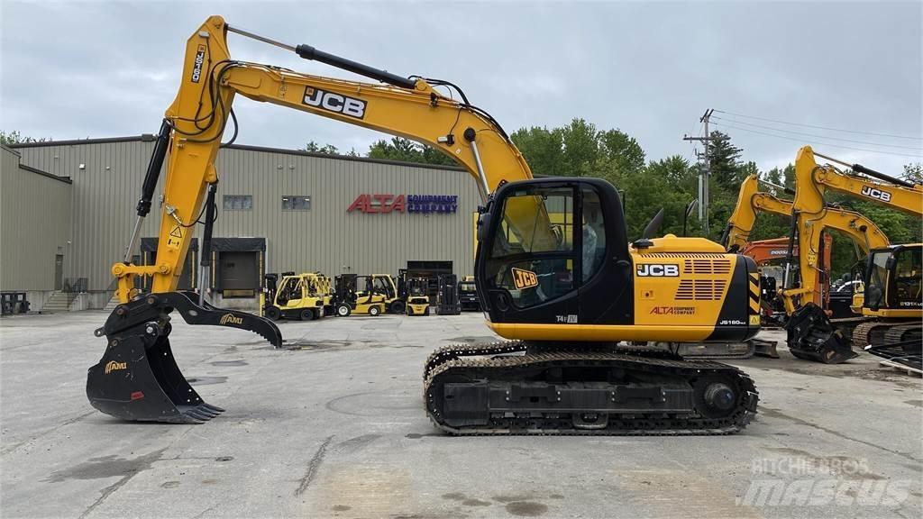 JCB JS160 Raupenbagger