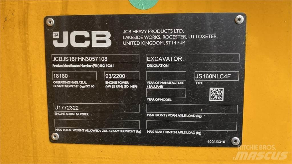 JCB JS160 Raupenbagger