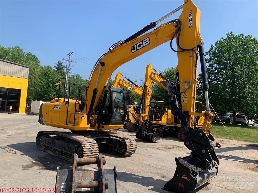 JCB JS160 Raupenbagger